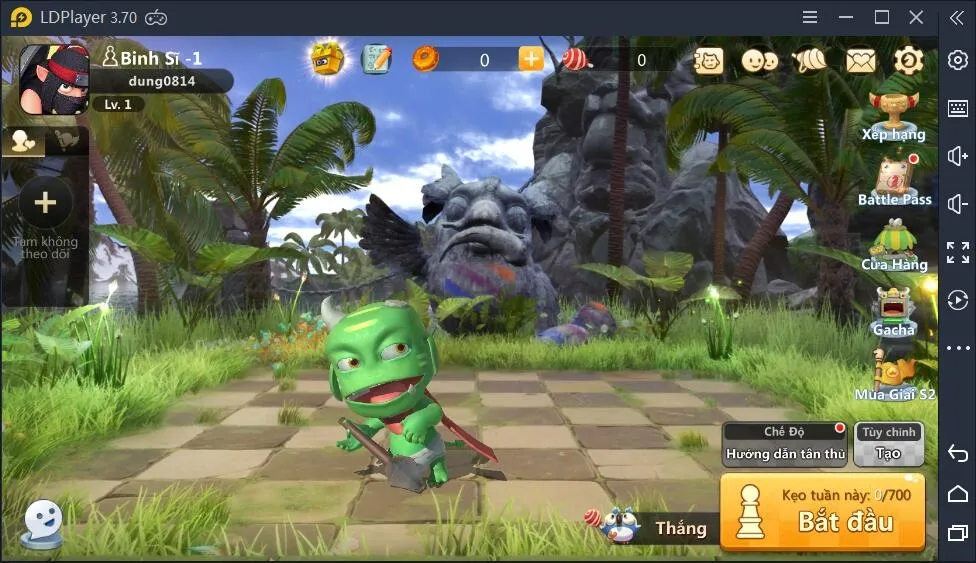 Mẹo giành chiến thắng trong Auto Chess VN với giả lập LDPlayer