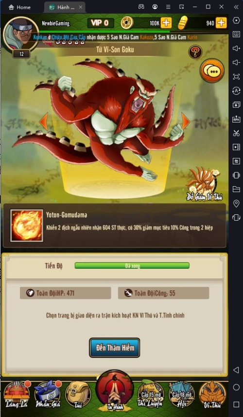 『GAME MỚI』Hành Trình Nhẫn Giả - Game mobile chuẩn nguyên tác Naruto chính thức phát hành làng game Việt