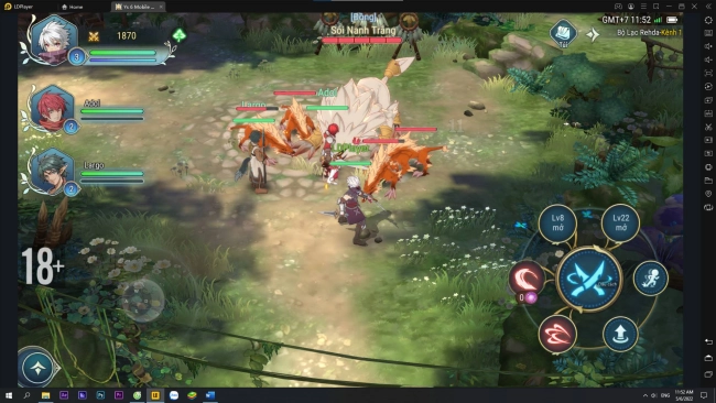 『HƯỚNG DẪN』HỆ PHÁI VÀ NHÁNH CHUYỂN CHỨC TRONG YS 6 MOBILE – THE ARK OF NAPHISHTIM