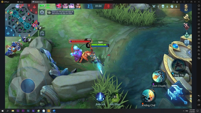 『HƯỚNG DẪN』5 ĐIỀU CƠ BẢN BẠN CẦN BIẾT TRONG MOBILE LENGENDS