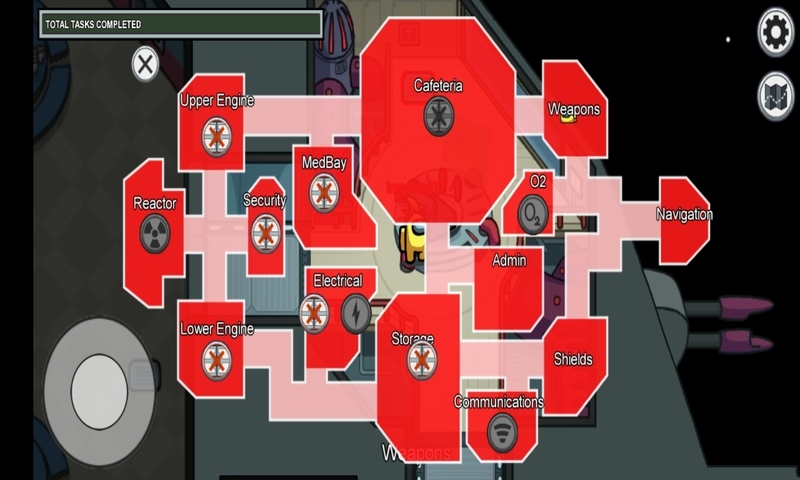 Among Us:Làm cách nào để hoàn thành các nhiệm vụ trong SKELD Map với tư cách là một Crewmate?