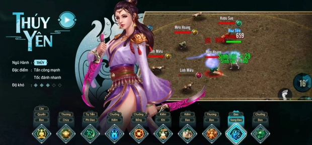 Võ Lâm Truyền Kỳ 1 Mobile: Tổng quan về Thập Đại Môn Phái/LDPlayer