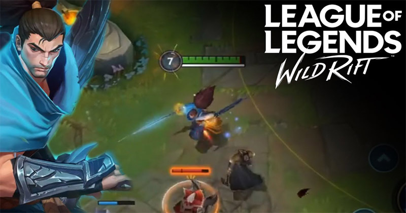 Hướng dẫn chơi LoL Wild Rift Yasuo