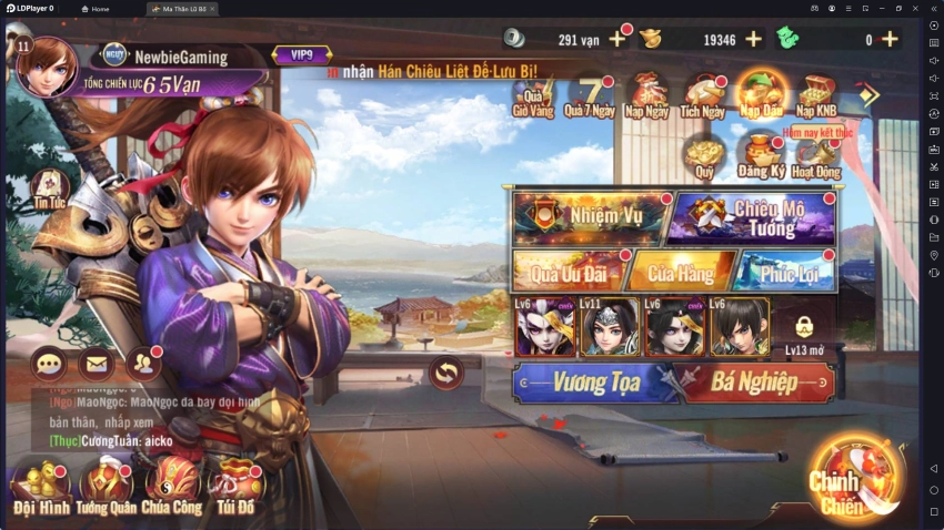 『GAME MỚI』Ma Thần Lữ Bố: Game Tam quốc đầu tiên chuyển dạng Thần – Ma linh hoạt theo ý người chơi