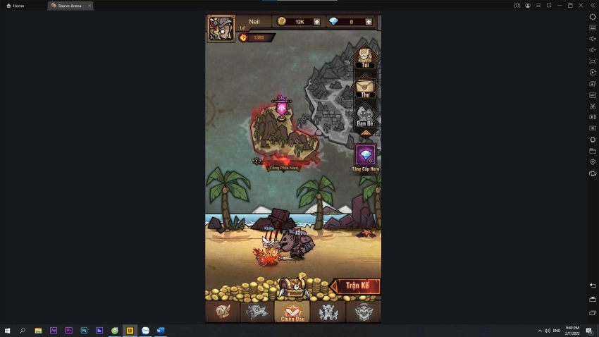 『HƯỚNG DẪN』CÁCH XÂY DỰNG ĐỘI HÌNH STARVE ARENA