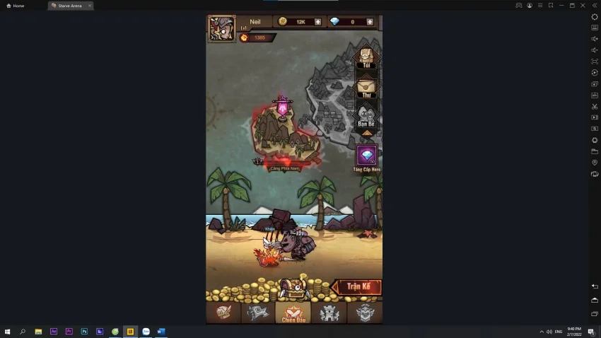 『HƯỚNG DẪN』CÁCH XÂY DỰNG ĐỘI HÌNH STARVE ARENA