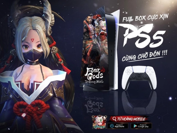 Title: “Bom tấn hạng nặng Tứ Hoàng Mobile ra mắt 22/4 và 4 điều đặc biệt cần lưu ý