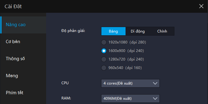 Chơi V4 trên PC: Tải xuống Trình giả lập Android miễn phí