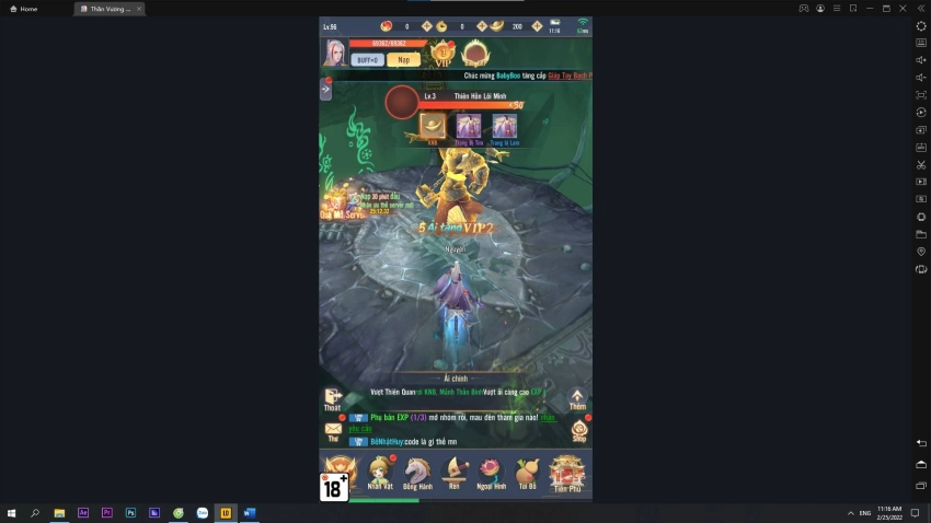 『HƯỚNG DẪN』CHƠI CƠ BẢN THẦN VƯƠNG CHI MỘNG FUNTAP