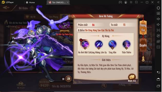 Hướng Dẫn Reroll và Chọn lựa tướng cho Newber trong tựa game Tân OMG 3Q