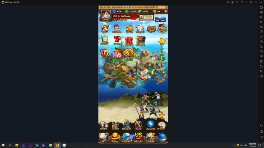 『HƯỚNG DẪN』HẢI TẶC H5 – VUA HẢI TẶC CMN TỔNG HỢP CÁC GIFTCODE DÀNH CHO TÂN THỦ !