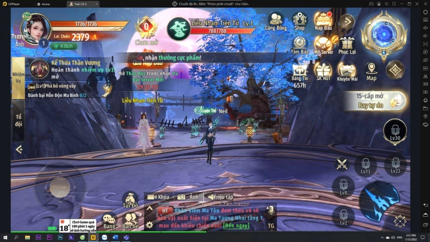 『Hướng dẫn』Chơi Thái Cổ 2 Cho Người Mới