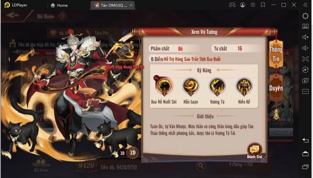 Hướng Dẫn Reroll và Chọn lựa tướng cho Newber trong tựa game Tân OMG 3Q