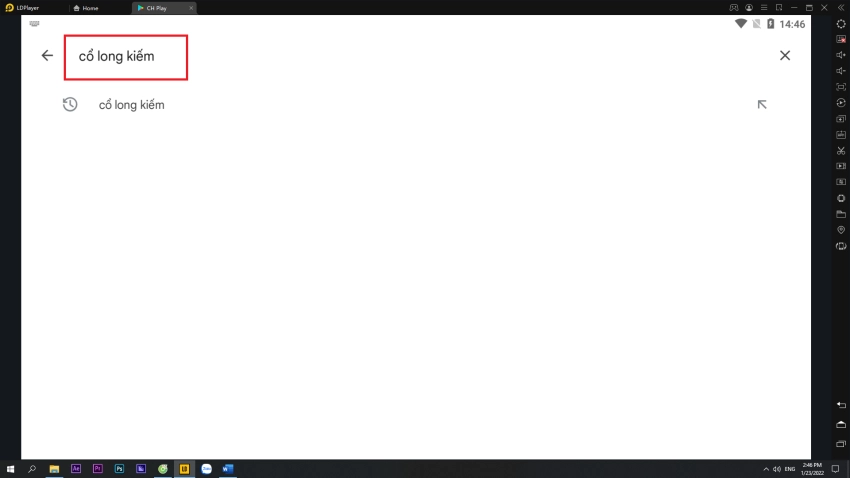 『HƯỚNG DẪN』TẢI  CỔ LONG KIẾM TRÊN PC VỚI LDPLAYER