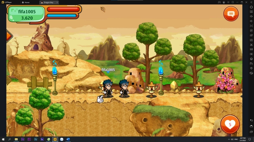 『HƯỚNG DẪN』CHƠI CƠ BẢN GAME DRAGON BOY