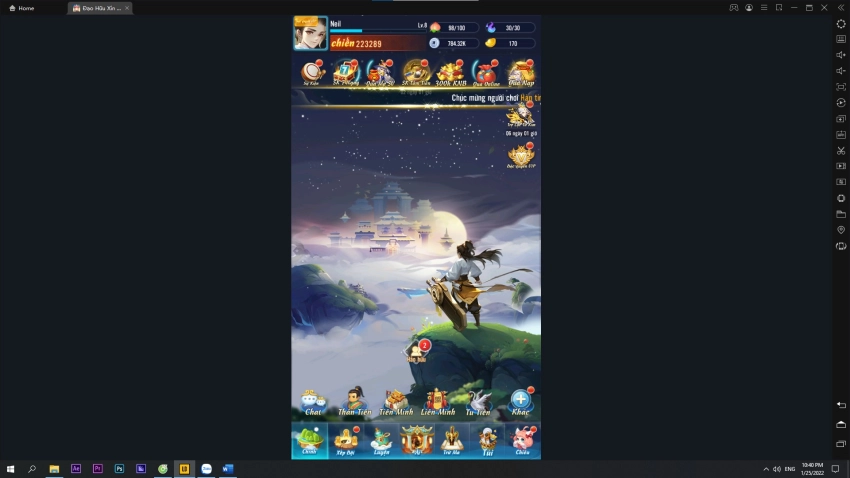 『HƯỚNG DẪN』TẢI ĐẠO HỮU XIN DỪNG BƯỚC  TRÊN PC VỚI LDPLAYER