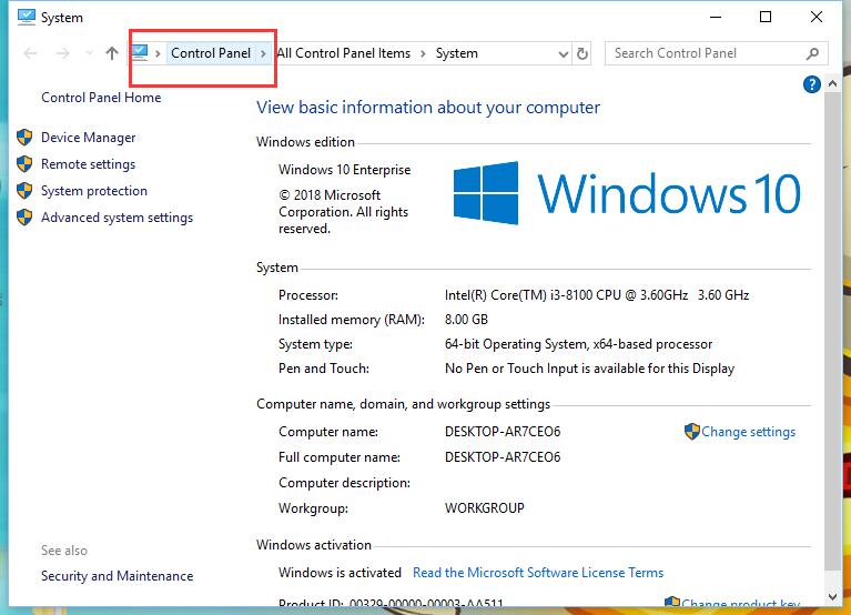 Gỡ cài đặt bản cập nhật KB4100347 dành cho Windows 10 để cải thiện 10% hiệu suất CPU
