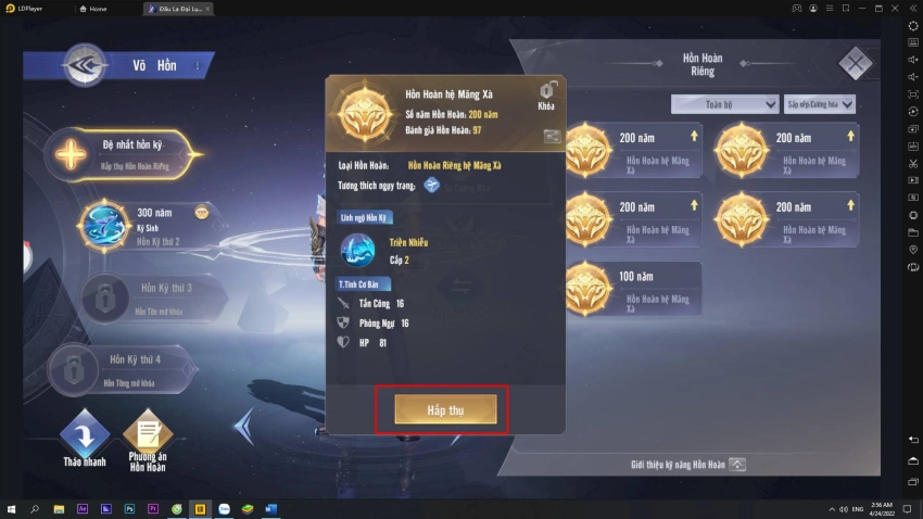 『HƯỚNG DẪN』THỨC TỈNH HỒN SƯ, NÂNG CẤP LỰC CHIẾN – ĐẤU LA ĐẠI LỤC: HỒN SƯ ĐỐI QUYẾT