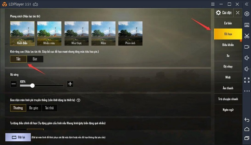Hướng dẫn chơi PUBG ở FPS cao