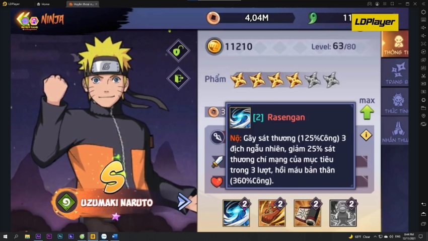 Hướng Dẫn Build Team Chuẩn Dành Cho Huyền Thoại Nhẫn Giả Để Có Acc Xịn & Mạnh Nhất