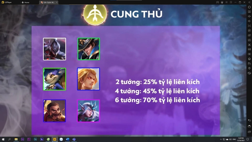 Tổng hợp tất cả Phe Phái và Nghề Nghiệp trong cờ LQM