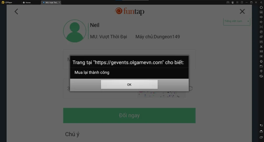 Mu Vượt Thời Đại Hướng dẫn cày Công Huân cá nhân max mỗi ngày