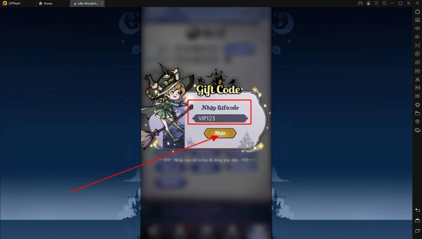 『GIFTCODE』NHẬP GIFTCODE VÀ TỔNG HỢP GIFTCODE IDLE WONDERLAND: VÙNG ĐẤT HUYỀN BÍ!