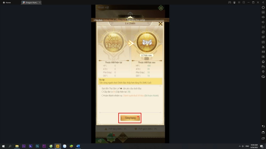 『HƯỚNG DẪN』TĂNG CẤP PET VÀ THÚ CƯỠI DRAGON HUNSTER: NGƯỜI SĂN RỒNG