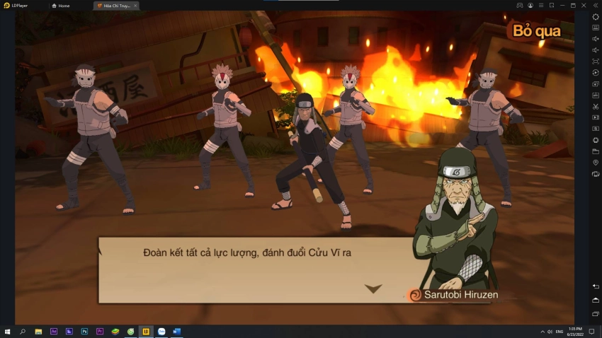 『HƯỚNG DẪN』chủ đề naruto - Hỏa Chí Truyền Thuyết!