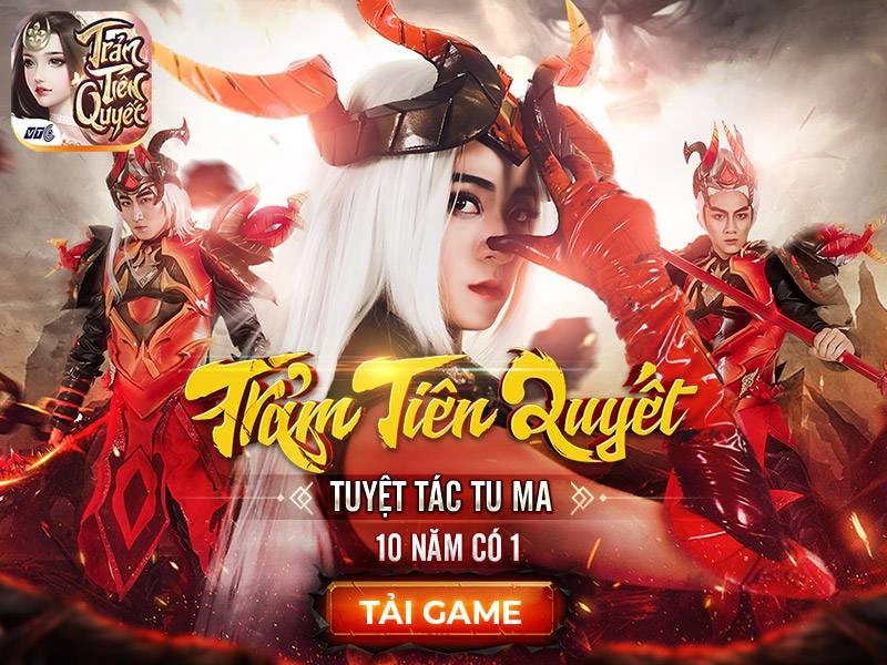 TẢI VÀ CHƠI TRẢM TIÊN QUYẾT TRÊN PC CÙNG LDPLAYER