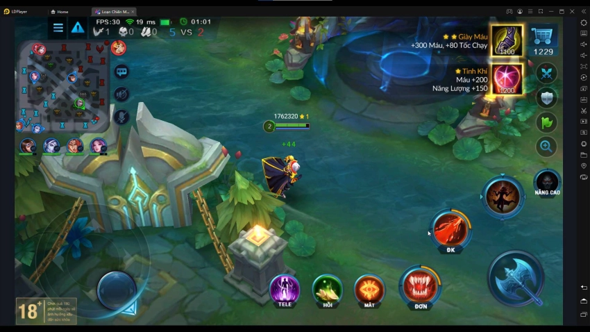 『HƯỚNG DẪN』ĐI 3 ĐƯỜNG LOẠN CHIẾN MOBILE !!