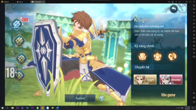 『HƯỚNG DẪN』HỆ PHÁI VÀ NHÁNH CHUYỂN CHỨC TRONG YS 6 MOBILE – THE ARK OF NAPHISHTIM