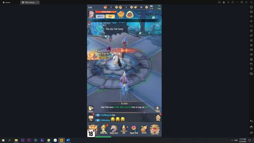 『HƯỚNG DẪN』CHƠI CƠ BẢN THẦN VƯƠNG CHI MỘNG FUNTAP