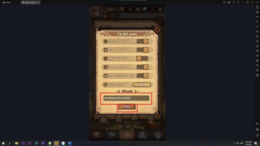 『HƯỚNG DẪN』CÁCH XÂY DỰNG ĐỘI HÌNH STARVE ARENA