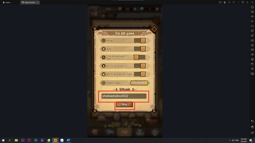 『HƯỚNG DẪN』CÁCH XÂY DỰNG ĐỘI HÌNH STARVE ARENA