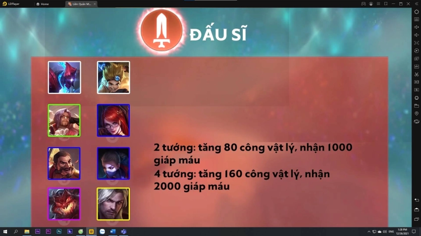 Tổng hợp tất cả Phe Phái và Nghề Nghiệp trong cờ LQM