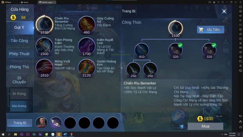『HƯỚNG DẪN』5 ĐIỀU CƠ BẢN BẠN CẦN BIẾT TRONG MOBILE LENGENDS