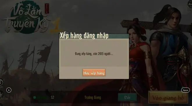 Võ Lâm Truyền Kỳ 1 Mobile: Hàng ngàn nhân sĩ chờ dài cổ mà vẫn chưa đăng nhập được game/LDPlayer