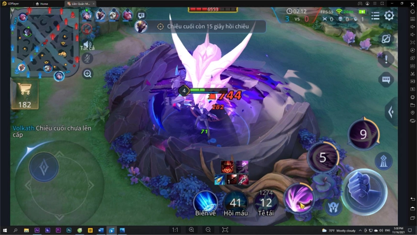 Giáo Án Liên Quân #2: 3 Kĩ năng đi rừng mà bạn cần biết