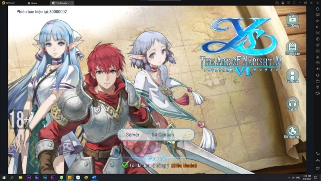 『HƯỚNG DẪN』HỆ PHÁI VÀ NHÁNH CHUYỂN CHỨC TRONG YS 6 MOBILE – THE ARK OF NAPHISHTIM