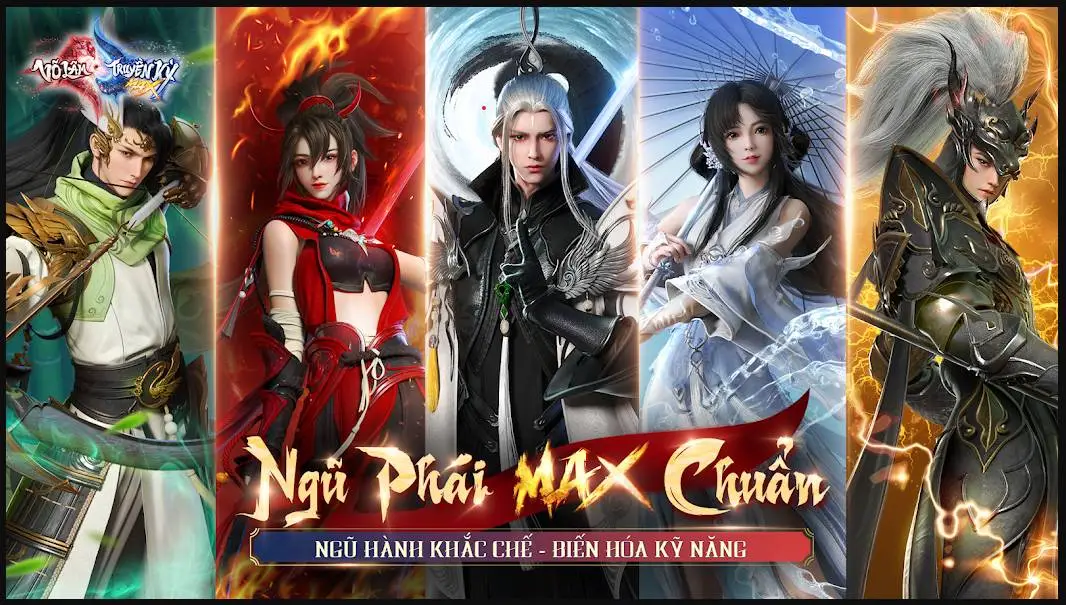 『GAME MỚI』Trải nghiệm Võ Lâm Truyền Kỳ Max trên PC với LDPlayer!