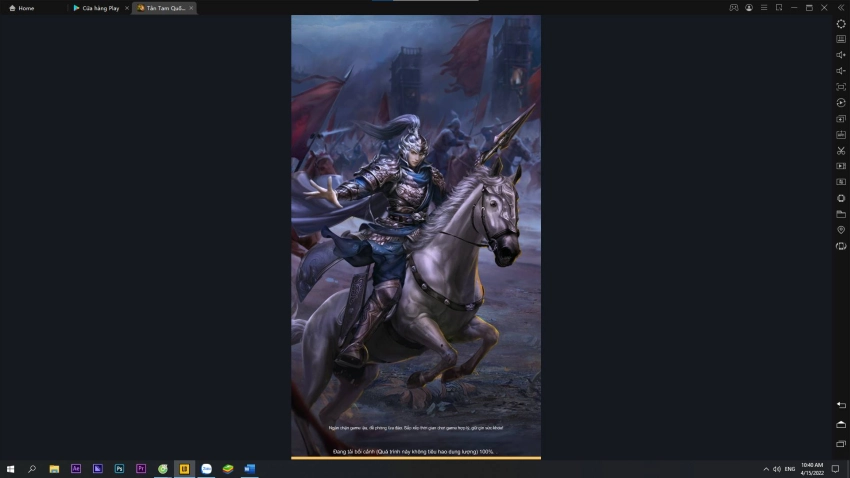 『HƯỚNG DẪN』TÍNH NĂNG NÂNG CẤP NHÂN VẬT TÂN TAM QUỐC MAX