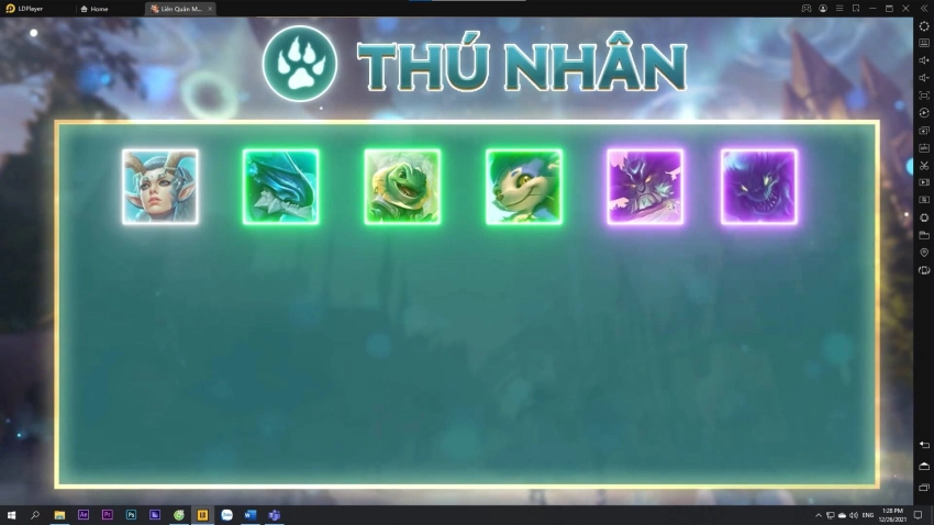 Tổng hợp tất cả Phe Phái và Nghề Nghiệp trong cờ LQM