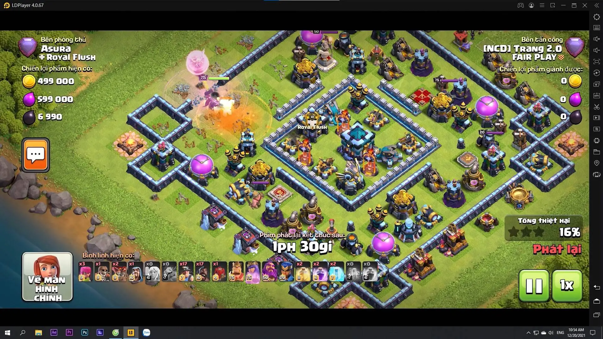 Tổng hợp 15 Mẹo khi chơi Clash of Clans