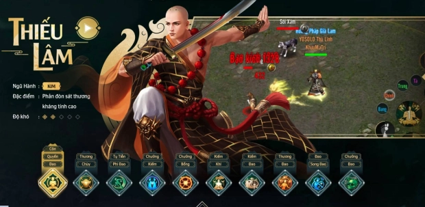 Võ Lâm Truyền Kỳ 1 Mobile: Tổng quan về Thập Đại Môn Phái/LDPlayer