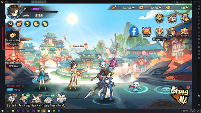 『HƯỚNG DẪN』THIẾU NIÊN ANH HÙNG GAMOTA – CÁC SỰ KIỆN VÀ HOẠT ĐỘNG TRONG 30 NGÀY ĐẦU