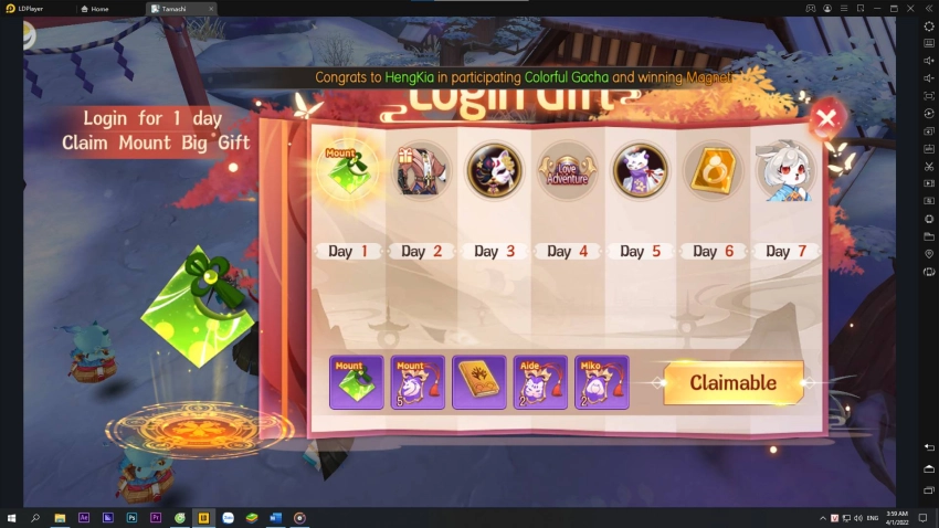 『HƯỚNG DẪN』CÁC TÍNH NĂNG TRONG TAMASHI: RISE OF YOKAI