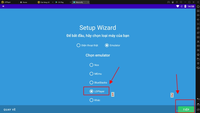 Tải Macrorify trên LDPLayer|Tự động click