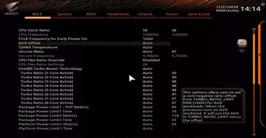 Cách bật VT (Công nghệ ảo hóa) trên bo mạch chủ GIGABYTE