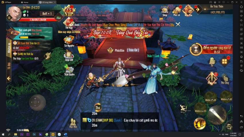 『HƯỚNG DẪN』CỔ LONG KIẾM  CÁCH CHUYỂN PHÁI NHÂN VẬT